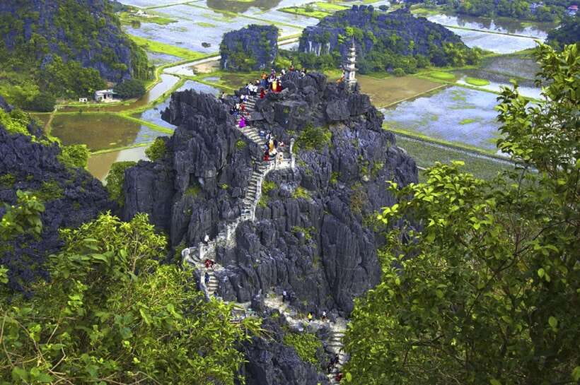 From Ninh Binh: Hoa Lu, Bai Dinh, Trang An, & Mua Cave Tour - What to wear and bring for stairs, humidity, and rain