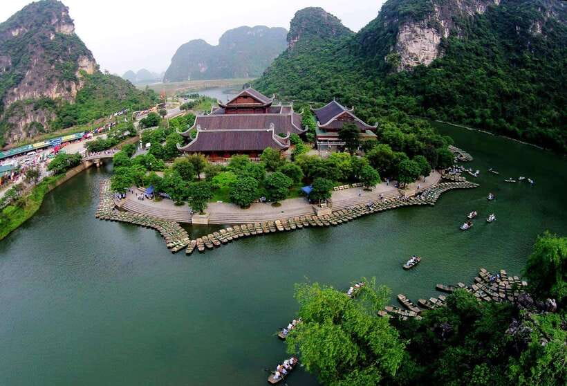 From Ninh Binh : Hoa Lu, Trang An, and Mua Cave Day Tour - Key highlights at a glance
