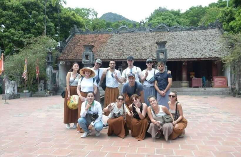 From Ninh Binh: Hoa Lu, Trang An and Mua Cave Full Day - Bich Dong Pagoda at 16:30, A Short Cultural Finish