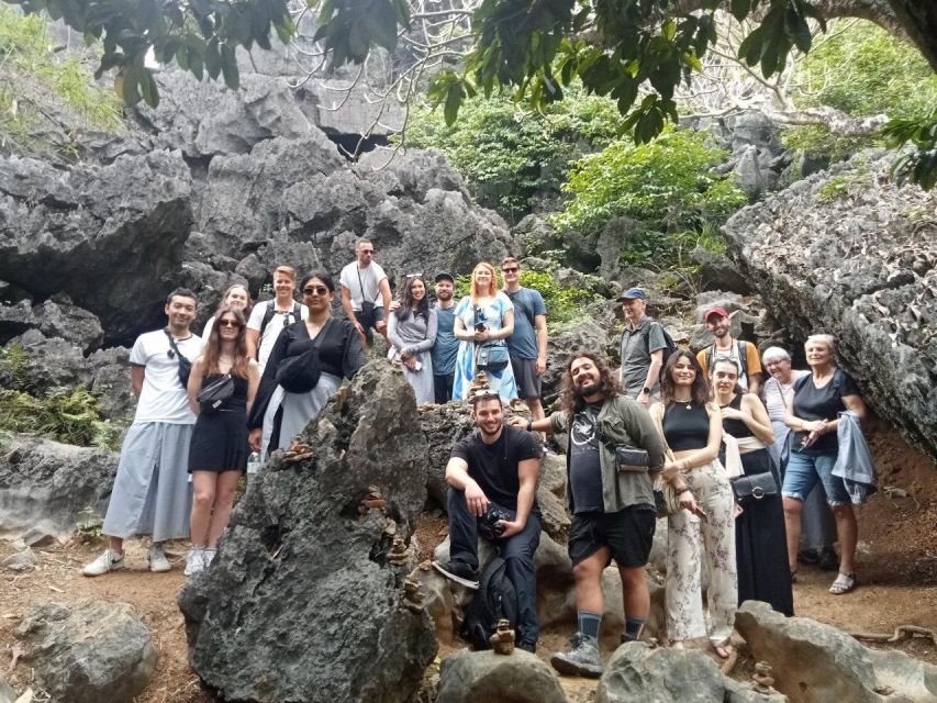 From Ninh Binh: Hoa Lu,Trang An,Mua Cave, Full Day Tour - Key highlights you will actually feel
