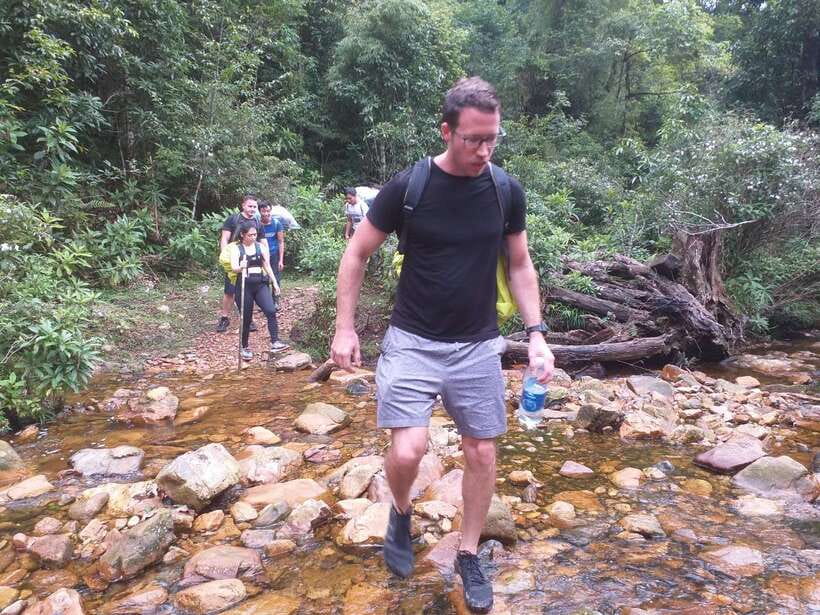 From Sa Pa: One Day Fansipan Mountain Trek - The Summit Push Around 11:30 AM to 12:00 PM