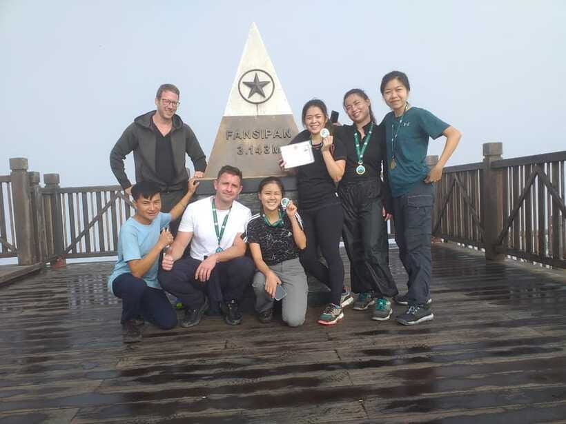 From Sa Pa: One Day Fansipan Mountain Trek - Bad Weather Rules and Cloudy Day Reality
