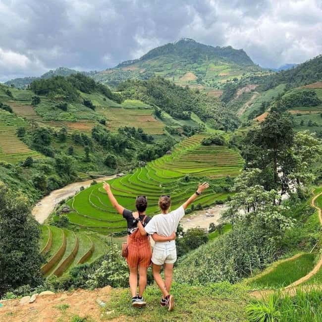 From Sapa : 1 Day Amazing Sapa Trek To Terrace rice field - From Sapa pickup to terrace views in 6 hours