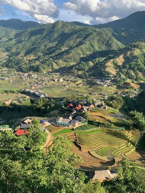 From Sapa : 1 Day Amazing Sapa Trek To Terrace rice field - Waterfall time and photo stops without the stress