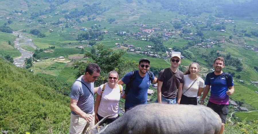 From Sapa : 1 Day Amazing Sapa Trek To Terrace rice field - Lunch with local foods, then shuttle back to Sapa