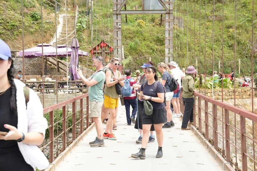 From Sapa : 1 Day Amazing Sapa Trek To Terrace rice field - Weather reality: muddy starts and slippery slopes