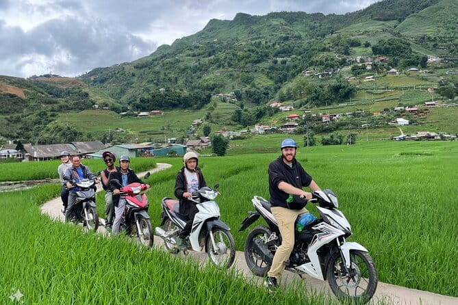 From Sapa: 2 Days 1 Night Trek Over Night At Homestay - Homestay Evening in Ta Van: Fried Spring Rolls, Dinner, and Local Rice Wine