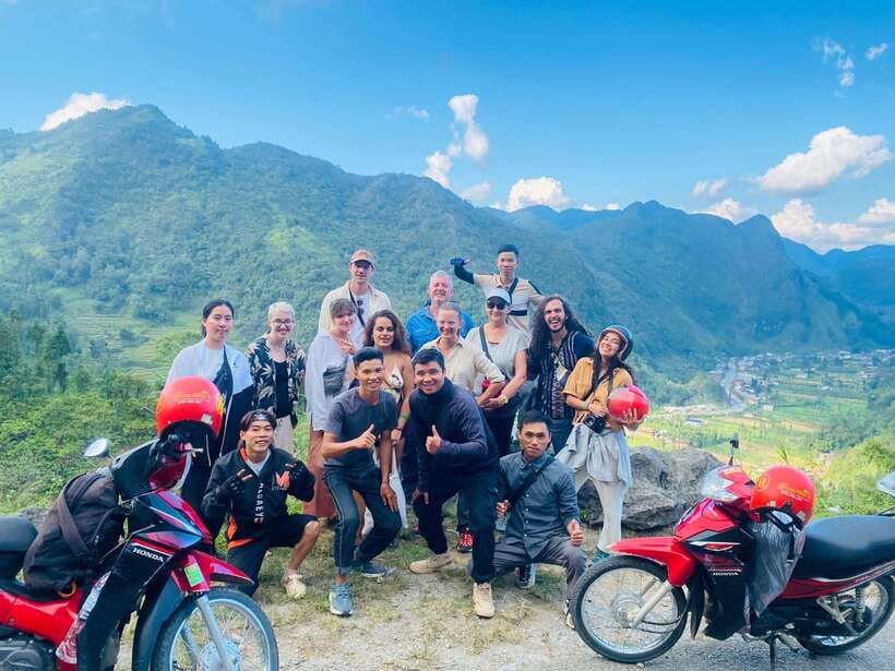 From Sapa: 3-Day Ha Giang Loop with Safe Rider (max 8 pax) - Day 2: Ha Giang to Dong Van, the passes plus the culture stop
