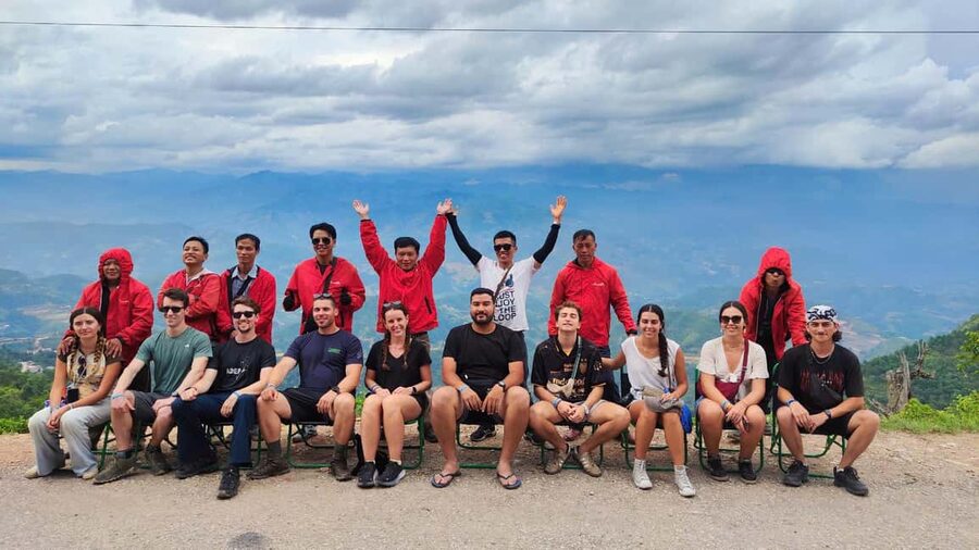 From SaPa: 4 Day Ha Giang Loop Motorbike Tour With Rider - Day 2: Ha Giang to Dong Van, passes plus ethnic stops