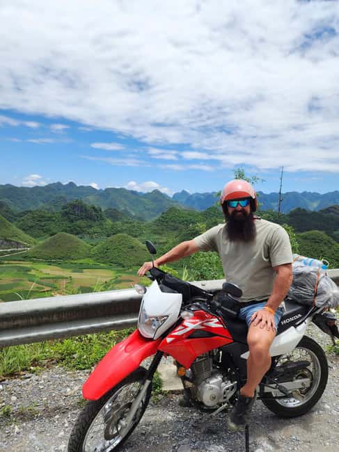 From SaPa: 4 Day Ha Giang Loop Motorbike Tour With Rider - How the Loop ride works when you’re paired with a professional rider