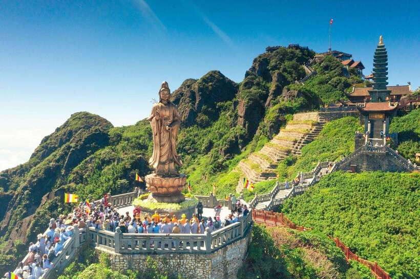 From Sapa:Cable Car Ticket To Fansipan Legend & Car Transfer - Fansipan by cable car, what makes this day trip worth it