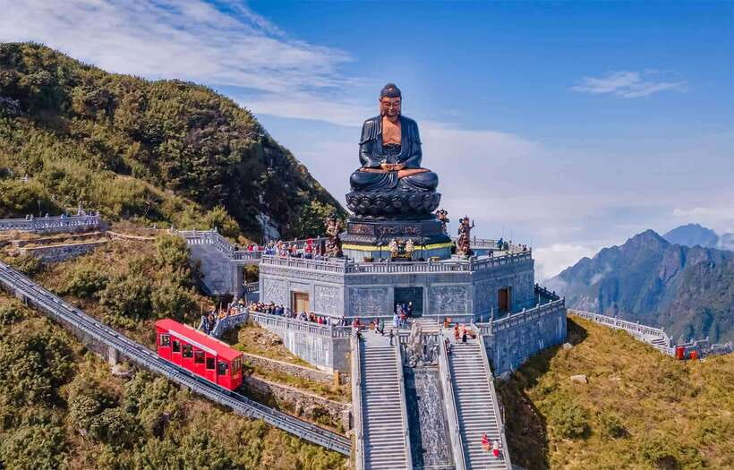From Sapa:Cable Car Ticket To Fansipan Legend & Car Transfer - Hotel pickup to Fansipan station, keeping your timing smooth