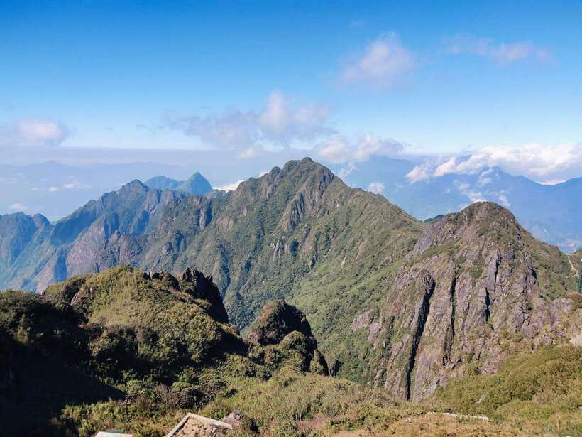 From Sapa: Fansipang Mountain Hike 1 Day - The Real Challenge Begins: 2,400m to 2,800m