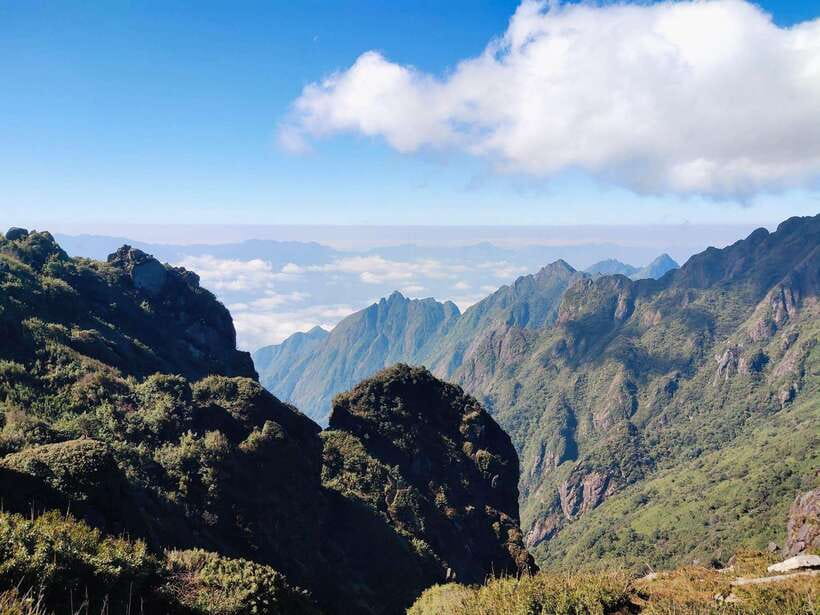 From Sapa: Fansipang Mountain Hike 1 Day - Guide Matters, and You Can Get a Good One