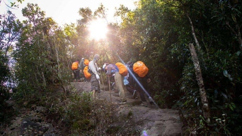 From Sapa: Full-Day Fansipan Peak Trekking Tour - The long day at a glance, and what 12 hours really means