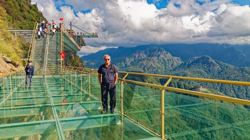 From Sapa: Glass Bridge and Silver Waterfall Group Tour - Key highlights at a glance