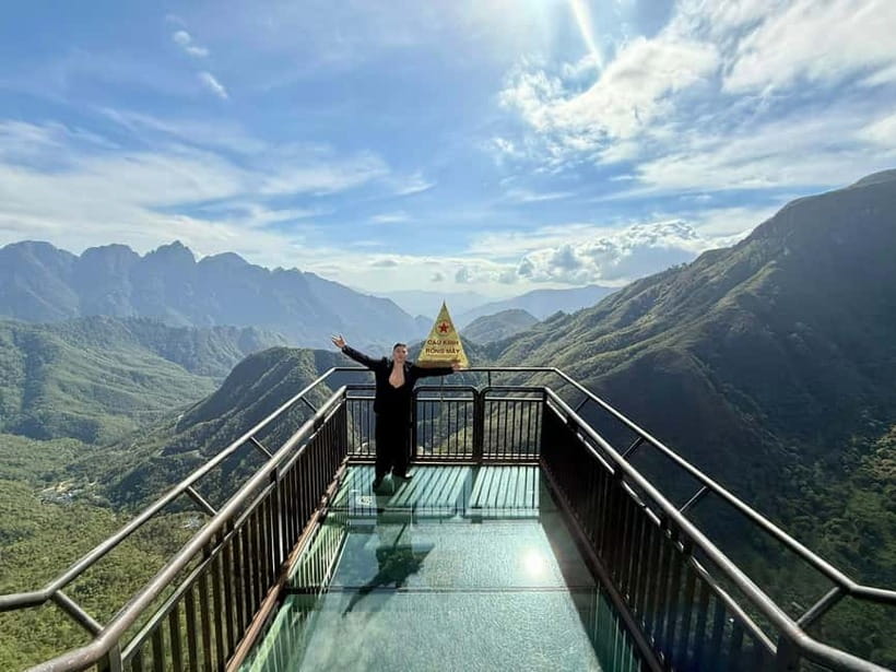 From Sapa: Glass Bridge and Silver Waterfall Group Tour - Getting from Sapa to the Rong May site without a headache