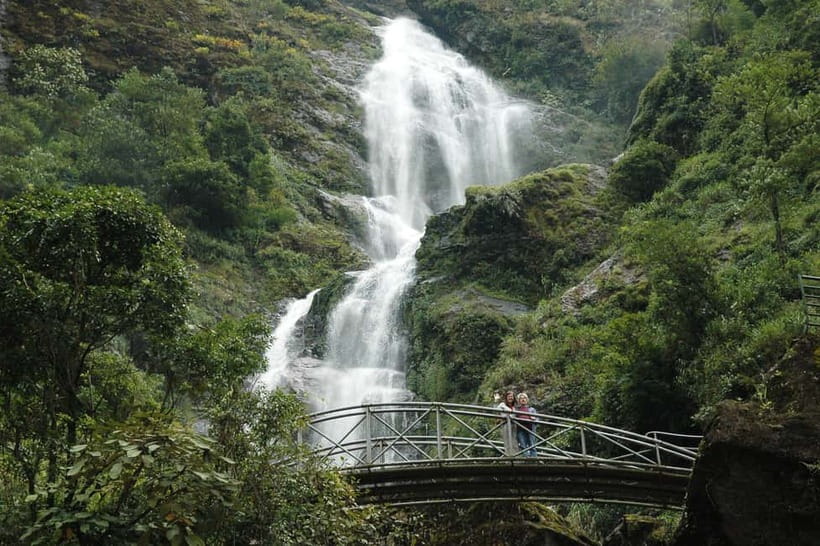 From Sapa: Glass Bridge and Silver Waterfall Group Tour - Included value versus optional costs