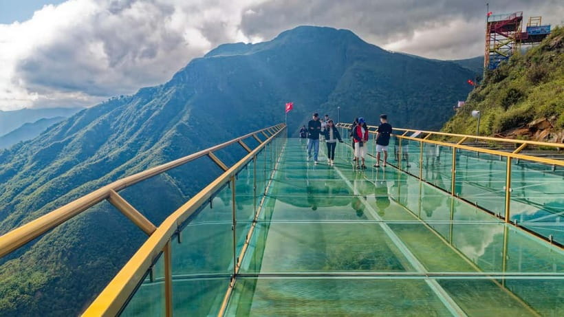 From Sapa: Glass Bridge and Silver Waterfall Group Tour - Practical tips so your photos and comfort land better
