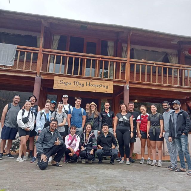 From Sapa: Guided Full-Day Trekking with Lunch and Drop-Off - A Sapa trek that mixes valleys, villages, and real walking