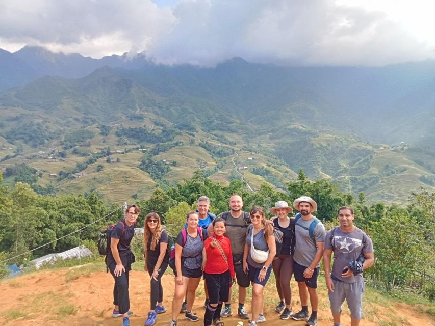 From Sapa: Guided Full-Day Trekking with Lunch and Drop-Off - Pickup and your first stretch from Sapa town
