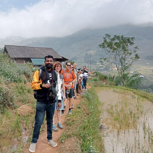 From Sapa: Guided Full-Day Trekking with Lunch and Drop-Off - Ta Van Village: stilt houses, terraces, and a welcome pace reset