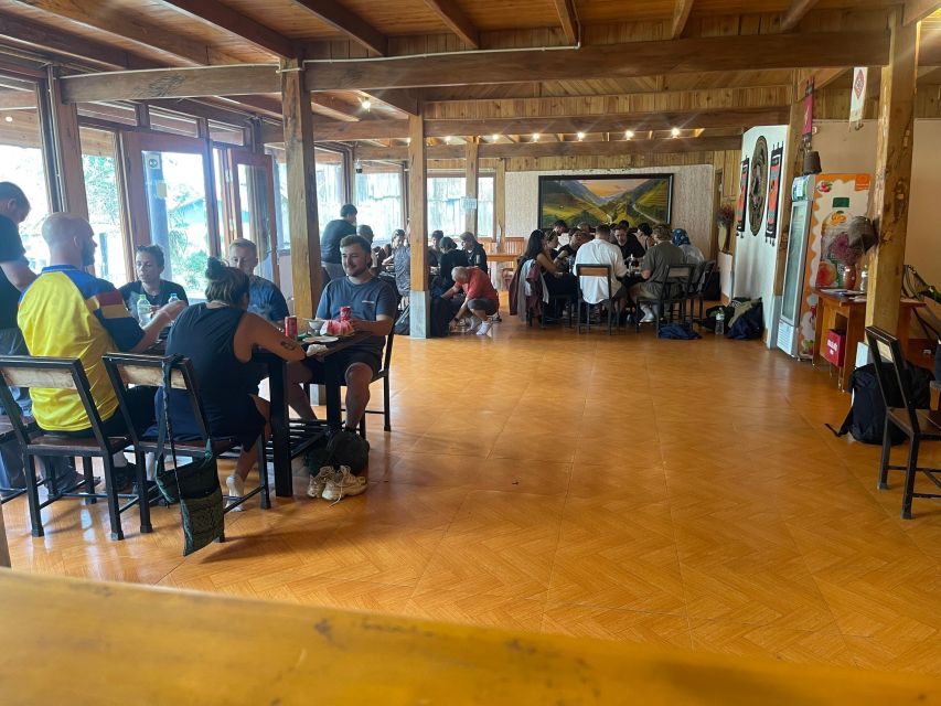 From Sapa: Guided Full-Day Trekking with Lunch and Drop-Off - Lunch and the short walk back toward the bus