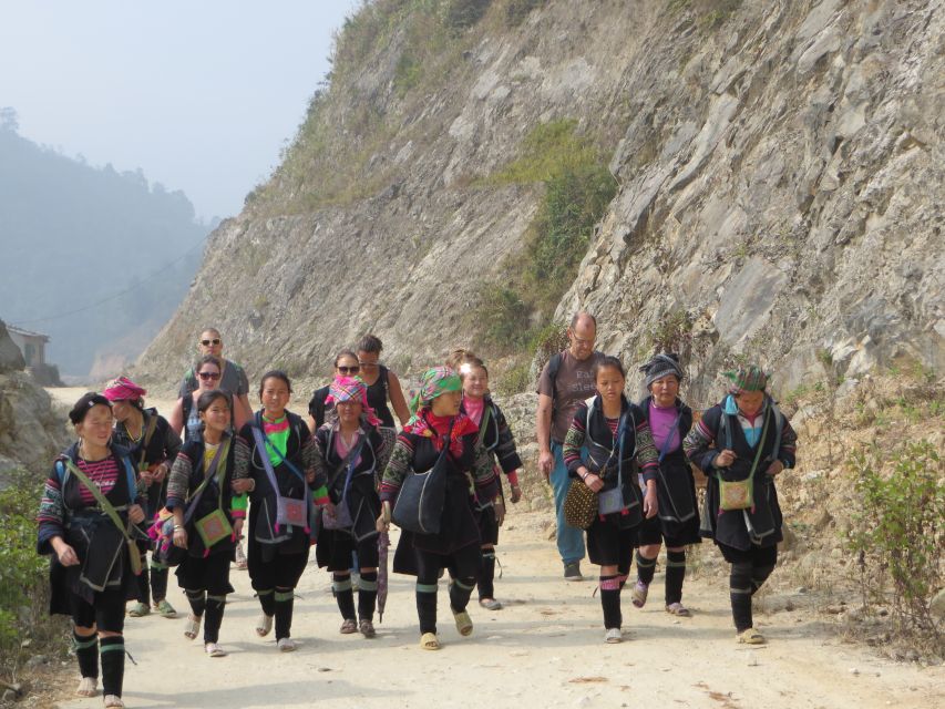 From Sapa: Waterfalls, Trekking and Tribal Villages Tour - Meeting Hmong and Red Dzao people: why the village walk matters