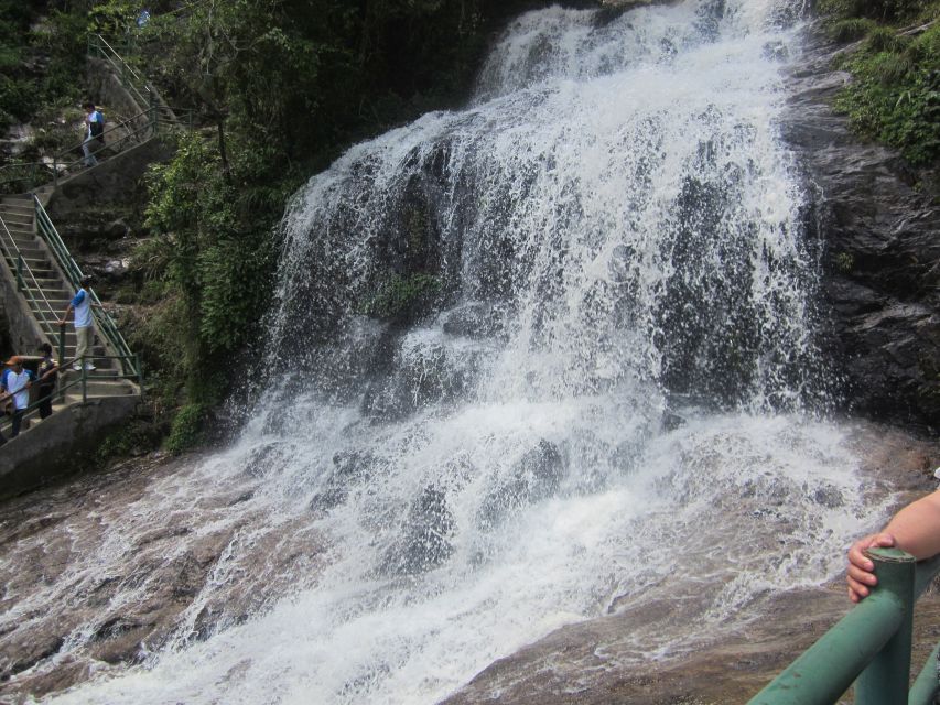 From Sapa: Waterfalls, Trekking and Tribal Villages Tour - Picnic lunch with locals: included food, plus culture at the table