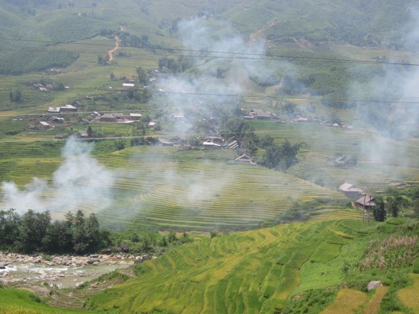 From Sapa: Waterfalls, Trekking and Tribal Villages Tour - Silver Waterfall and Love Waterfall: what the day looks like in real conditions