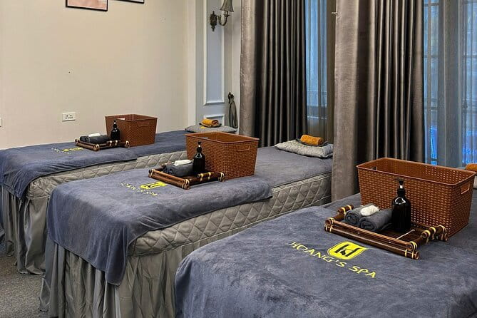 Full Body Combo with Aromatherapy or Deep Tissue treatment - Key things to know before you book