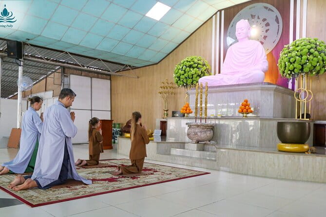 Full-day Guided Meditation Experience in Ha Noi - Starting at 8:00 am in Hanoi: meeting point and how the day runs