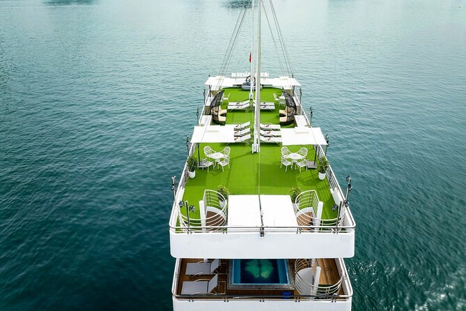 Full day Halong Bay Luxury Cruise - buffet lunch, kayak, swim. - Key points before you go