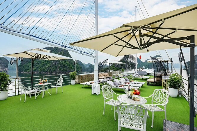 Full day Halong Bay Luxury Cruise - buffet lunch, kayak, swim. - Price and value at $45: what you are really paying for