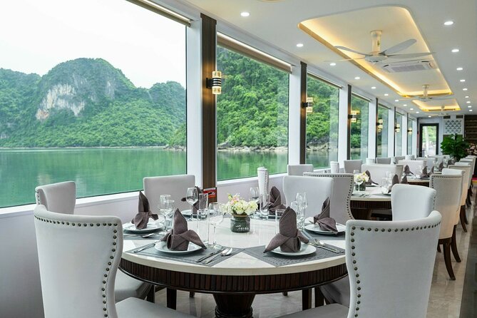 Full day Halong Bay Luxury Cruise - buffet lunch, kayak, swim. - Service style, from guide energy to how the day stays organized