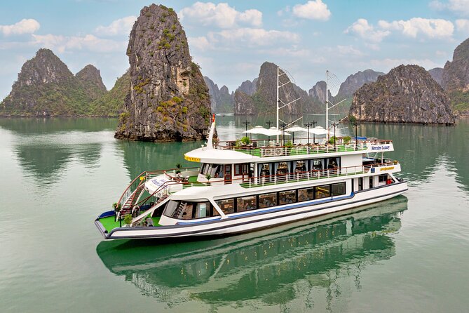 Full Day Halong Bay Luxury Limousine Bus & Buffet Lunch - Key things to know before you go