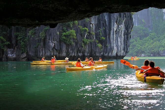 Full Day Halong Bay Luxury Limousine Bus & Buffet Lunch - Sung Sot Cave: the “surprising cave” stop that takes your breath away