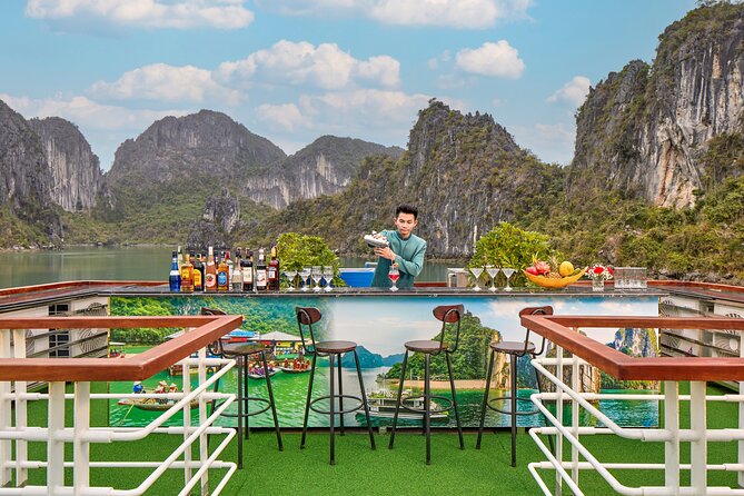 Full Day Halong Bay Luxury Limousine Bus & Buffet Lunch - Who should book this Halong Bay limousine and cruise-style day