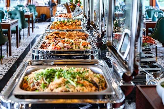 Full Day Halong Bay Luxury Limousine Bus & Buffet Lunch - What the bay cruise day is really like once you’re on board