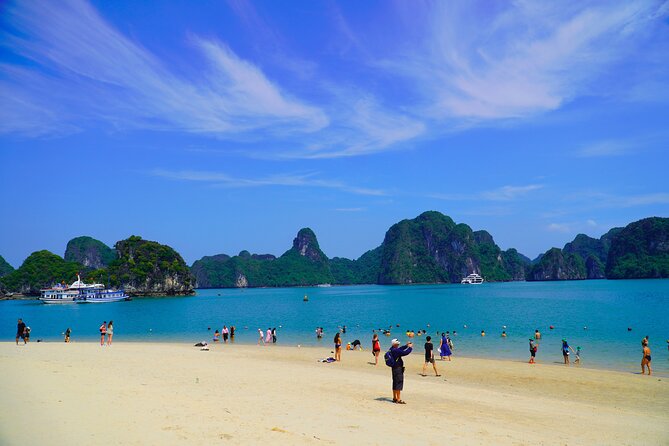 Full day Halong Bay Tour with Buffet Lunch - Sung Sot Cave: Big Formations, Real Photo Angles, Solid Time