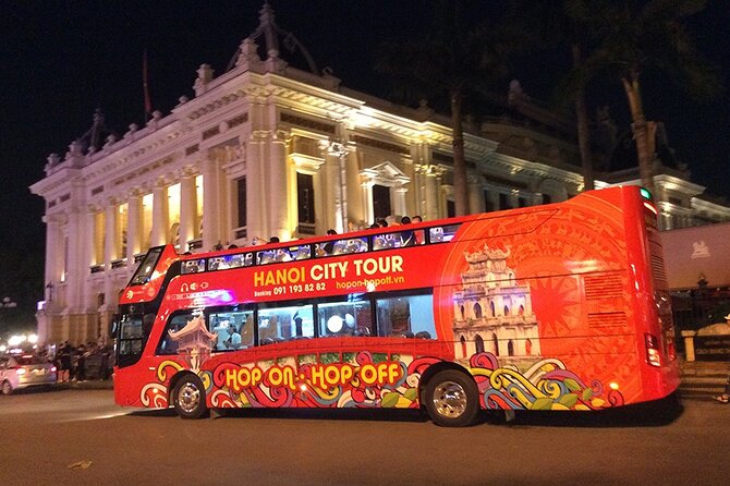 Full-Day Hop On Hop Off Bus Tour in Hanoi - Where You Start: Dong King Nghia Thuc Square Meeting Point