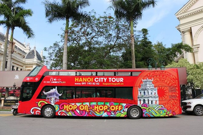 Full-Day Hop On Hop Off Bus Tour in Hanoi - Ba Dinh Square and Ho Chi Minh’s Mausoleum (Entry Fee Applies)