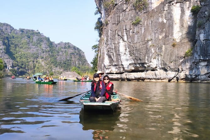 Full Day Ninh Binh Heritage Premium Trip from Hanoi - Trang An UNESCO boat ride and the tunnel cave wow-factor