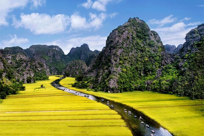 Full Day Ninh Binh - Trang An - Bai Dinh - Mua Cave & Transfer - Mua Cave viewpoints: your final scenic payoff
