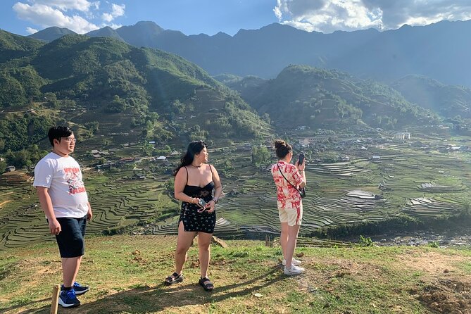 Full Day Private Guided Sapa Motorbike Adventure - Thác Bạc and Thác Tình Yêu: silver falls and a calmer love-water moment