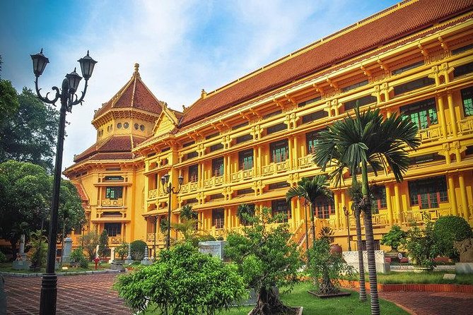 Full-day Private Hanoi Sightseeing Tailored on request - Ngoc Son Temple, St Joseph’s Cathedral, and Old Quarter by rickshaw