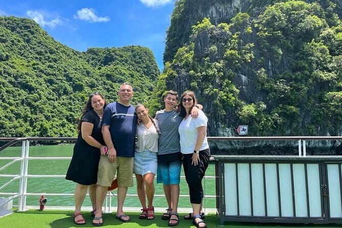 Full Day Private Tour in Halong with Lunch - Lan Ha Bay swim time plus trampoline and water slide breaks