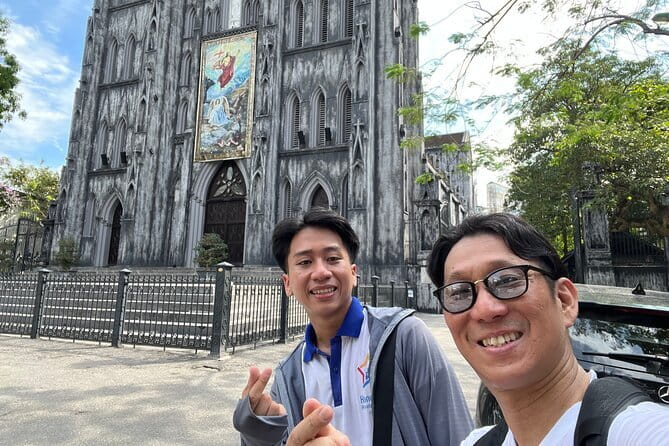 Full-Day Private Walking Tour in Hanoi City - Hoan Kiếm Lake: Turtle Tower views and the Ngọc Sơn Temple footbridge route