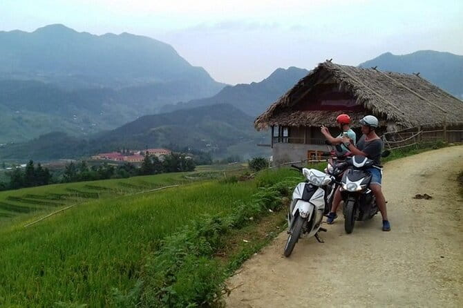 Full Day Sapa Jeep Open Air Jeep Off The Beaten Track - O Quy Ho Mountain Pass and Village at 1,800m