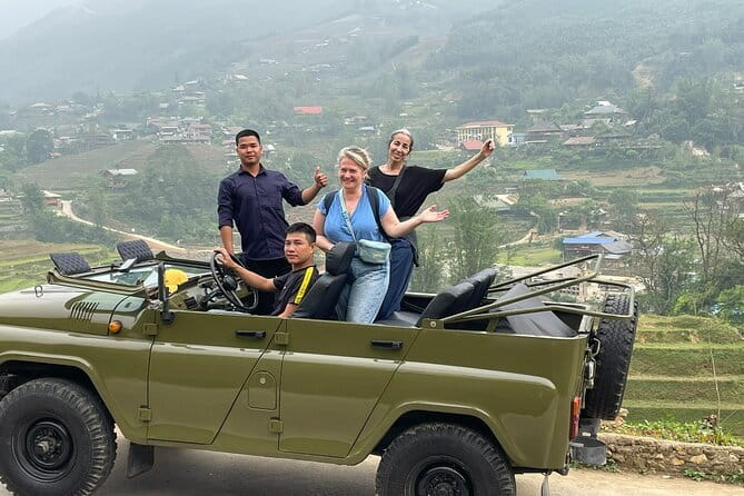 Full Day Sapa Jeep Open Air Jeep Off The Beaten Track - Guides Make It Real, Not Just Scenic